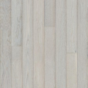 American Originals Sugar White Oak 3/4 in. T x 5 in. W x Varying L Solid Hardwood Flooring (23.5 sqft /per case)