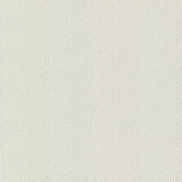 Graham Grey Chevron Textured Non-pasted Vinyl Wallpaper