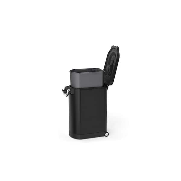 simplehuman 30L Large Pet Food Can, Storage Container with