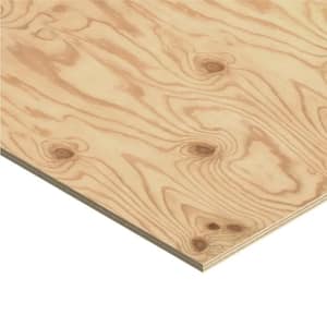 23/32 in. x 4 ft. x 8 ft. Fir Sheathing Plywood (Actual: 0.688 in. x 48 in. x 96 in.)