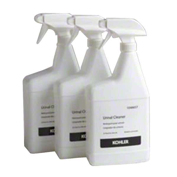 KOHLER Waterless Toilet Chemical 1 l Urinal Cleaner (3-Pack)