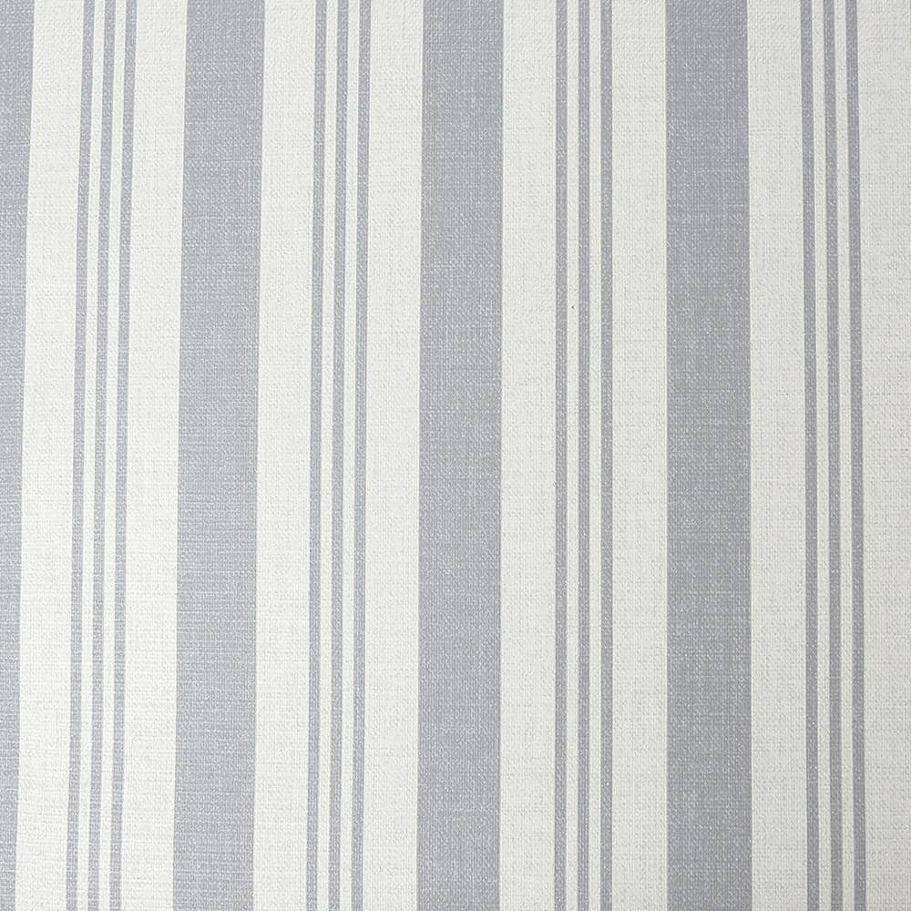 Super Fresco Soft Ticking Stripe Slate Grey Removable Wallpaper 115090