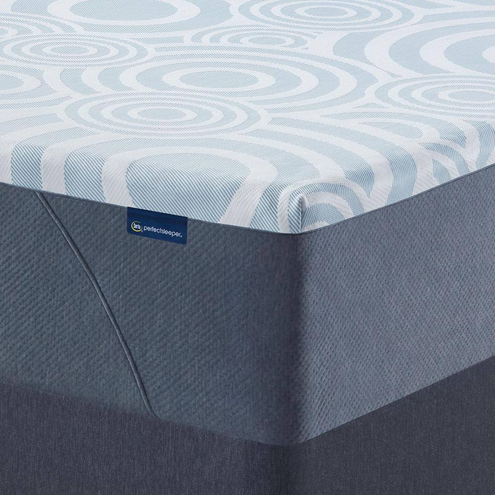 Full 12" Gray Gel Memory Foam Mattress