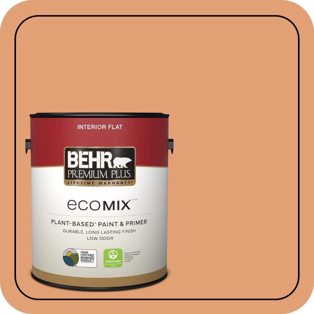 1 gal. #M220-5 Roasted Seeds Flat EcoMix Plant-Based Interior Paint & Primer price history on PriceWatchPro