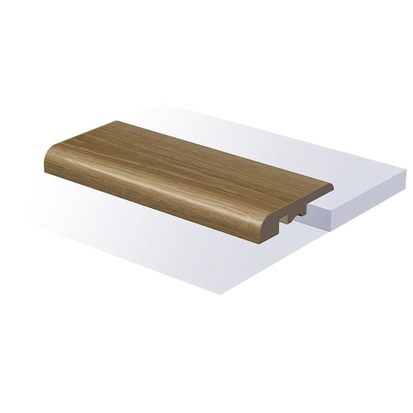 Selkirk Quiet Wrangell 0.35 in. T x 1.57 in. W x 94 in. L Waterproof Vinyl End Cap Moulding