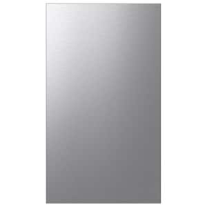 Bespoke Bottom Panel in Stainless Steel for 4-Door Flex French Door Refrigerator