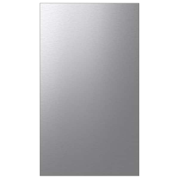 Samsung Bespoke Bottom Panel in Stainless Steel for 4-Door Flex French Door Refrigerator