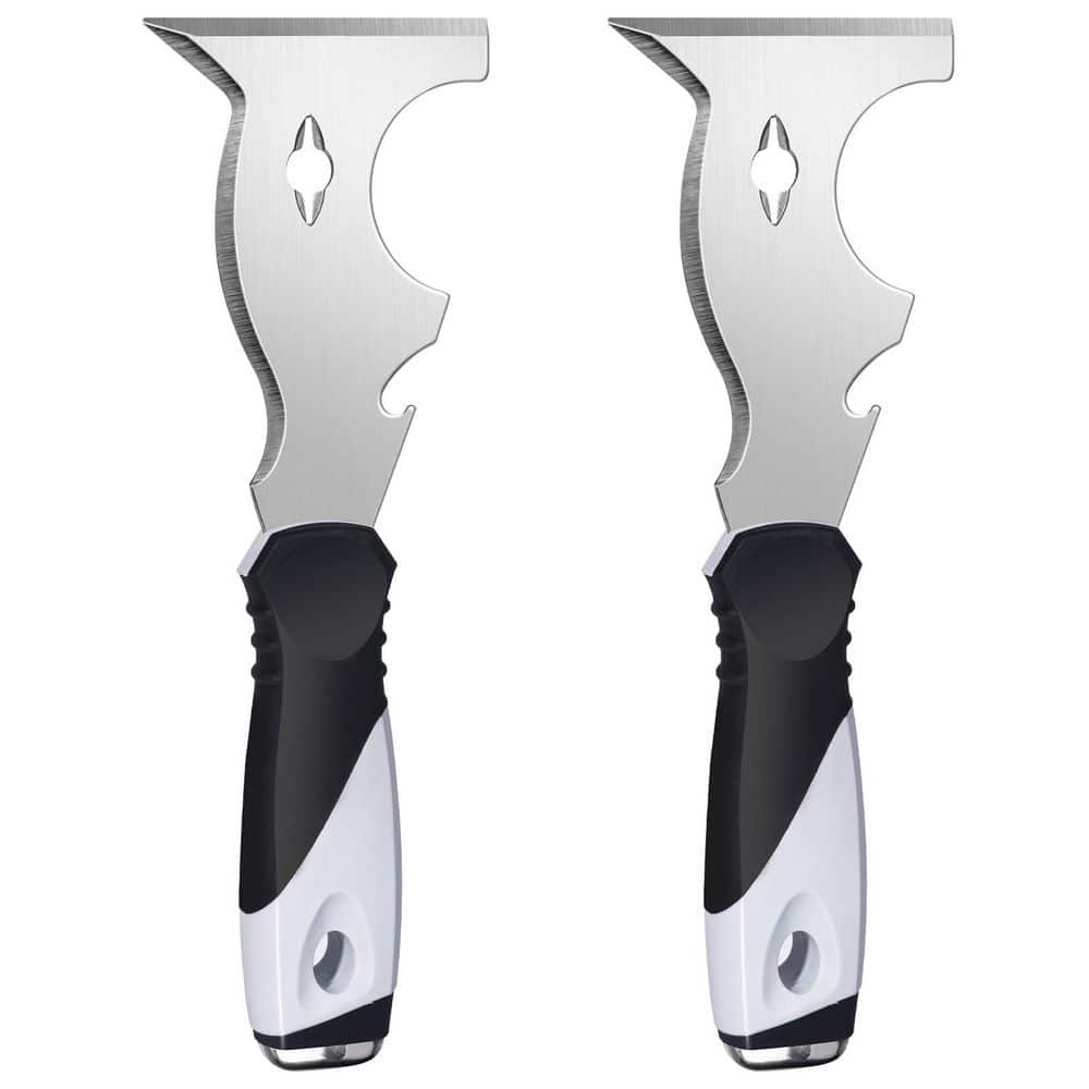 10 in 1 Putty Knife Set, Multi-Use Painters Tool with Taping, Scraper, Hammer End and Spackle Functions (2-Pack) price history on PriceWatchPro