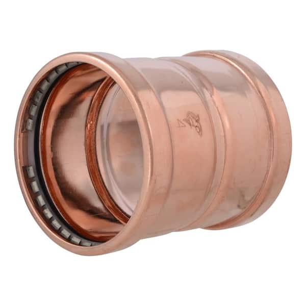 4-in Large Diameter Press Coupling with Stop