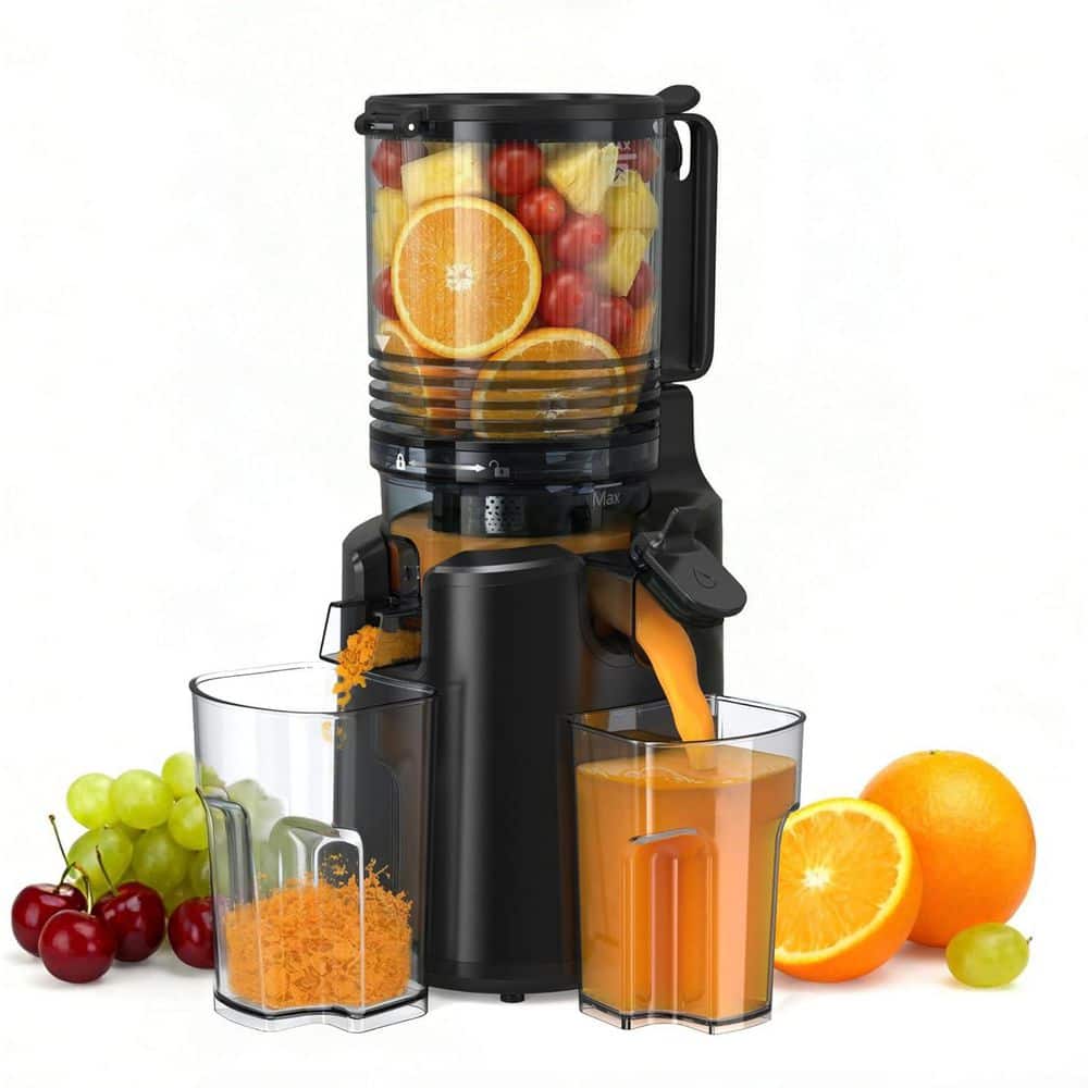 BearCer'ju TONIC ESSENCE II 3本セット Anybear Cold Press Juicer, 200W Masticating Slow Juicer 4.3 in