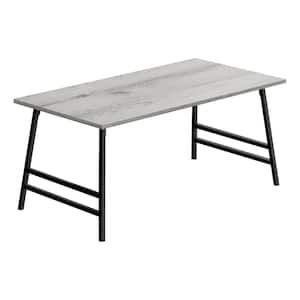 Mariana 40 in. Grey Rectangle Wood Coffee Table