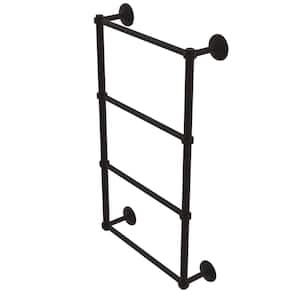 Monte Carlo Collection 30 in. 4-Tier Ladder Towel Bar in Oil Rubbed Bronze