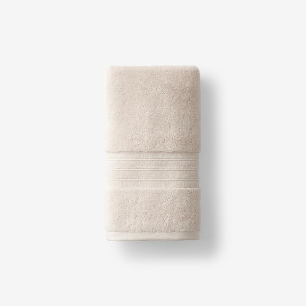 The Company Store Legends Hotel Mirage Aegean Ecru Cotton Hand Towel