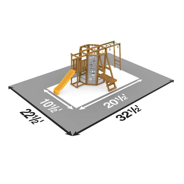 The Ninja Power Tower Bronze Playset KT 50063 is Your Gateway To