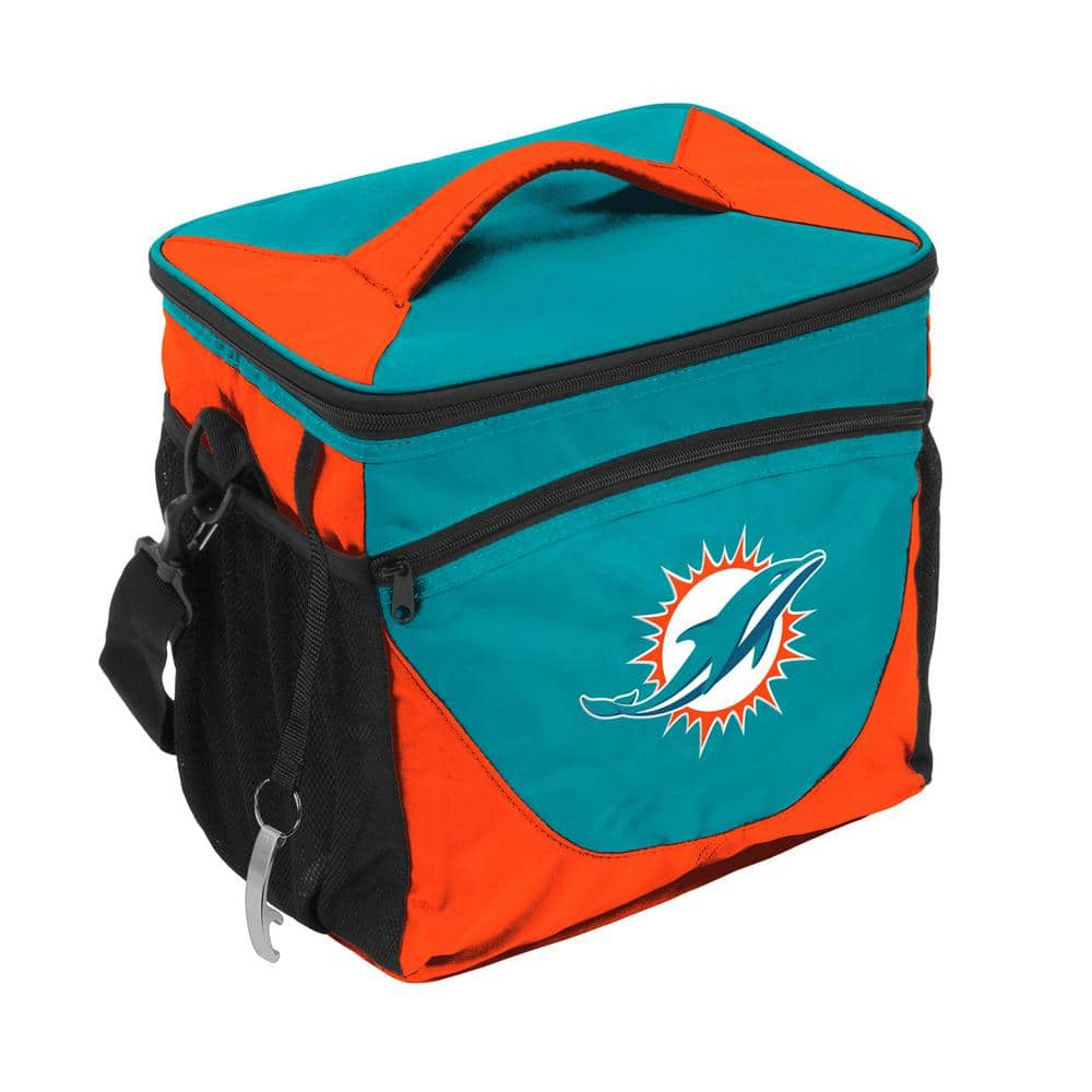 Miami Dolphins - Beer Caddy Cooler Tote with Opener