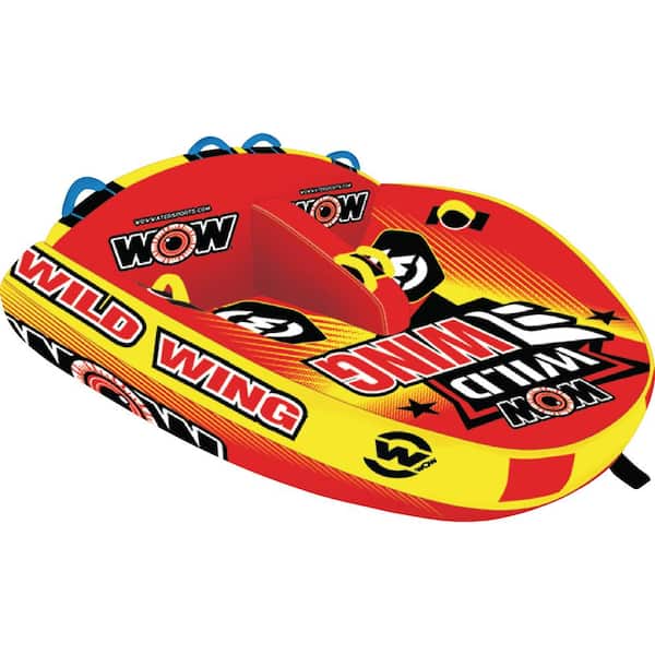 WOW WATERSPORTS Wild Wing Towable for 1-Rider to 2-Riders