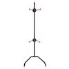 Bike Tree Black 2-Bike Floor Stand Garage Bike Rack HD-101 - The Home Depot