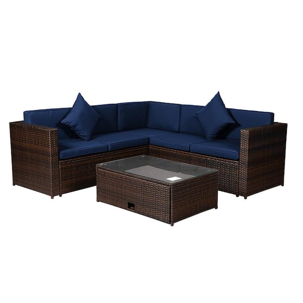 Outdoor garden sofa discount sets