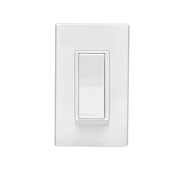 Leviton 120VAC Decora Digital/Decora Smart Coordinating Switch Remote, 3-Way or up to 9 Additional Locations, Ivory
