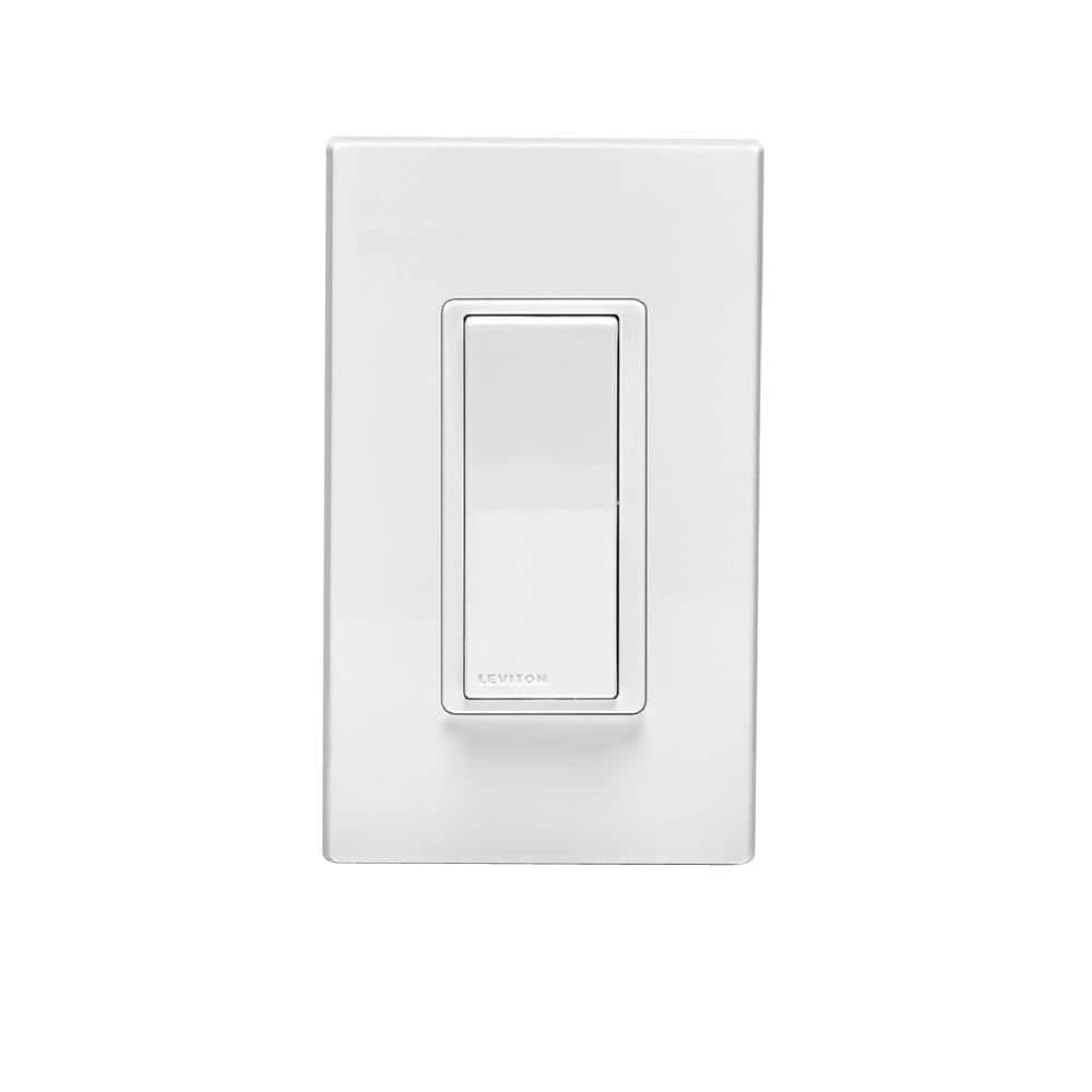 Leviton Decora Smart Switch Companion for Multi-Location Switching  (Not for stand-alone use), 120VAC, 60Hz