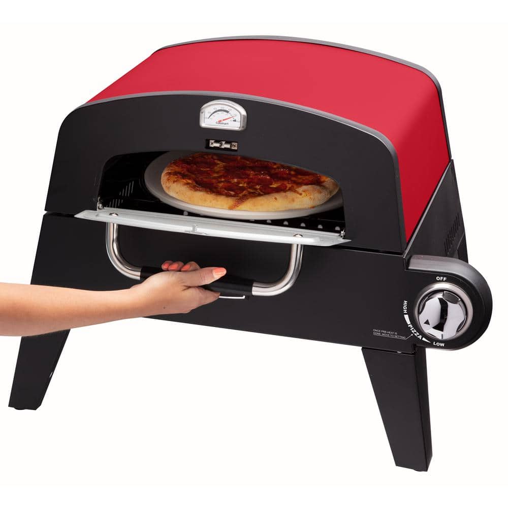 CUISINART OUTDOORS Propane Outdoor Pizza Oven 13 in. CPO-401 CUISINART OUTDOORS Propane Outdoor Pizza Oven 13 in. CPO-401