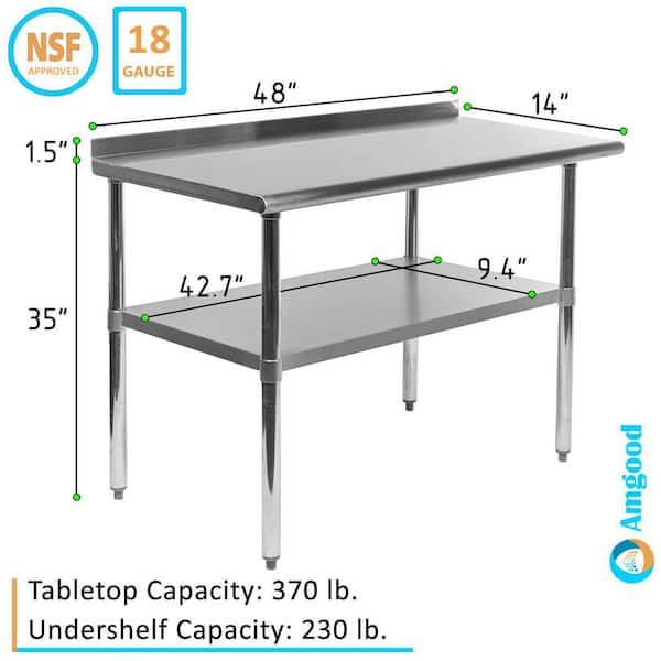 https://images.thdstatic.com/productImages/fab86cce-2510-4c8c-ae91-69c142ecc7e0/svn/stainless-steel-kitchen-prep-tables-amg-wt-1448-bs-66_600.jpg