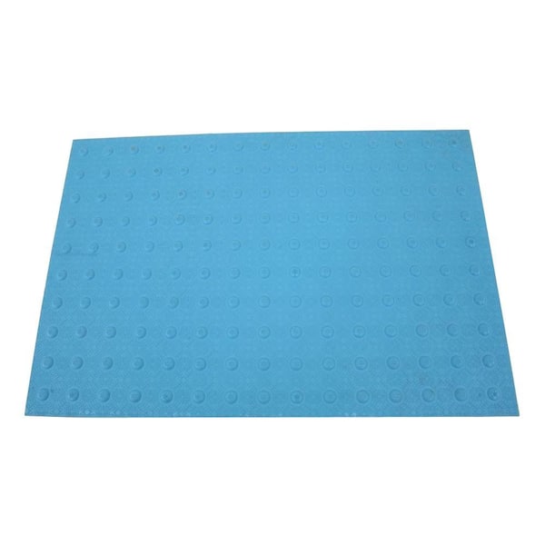 DWT Tough-EZ Tile 2 ft. x 3 ft. Blue Detectable Warning Tile