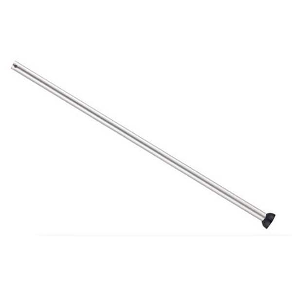 Fanaway 24 in. Brushed Chrome Fan Extension Downrod
