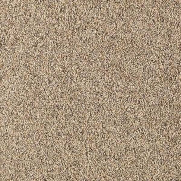 Lifeproof Carpet Sample - Courtlyn II - Color Dry Dock Texture 8 in. x 8 in.