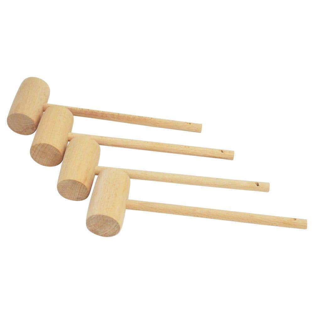 Crab Mallets, Paper, Shuckers :: (2) Crab Mallets - We are