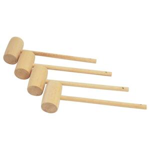 Wooden Crab Mallet (4-Pack)