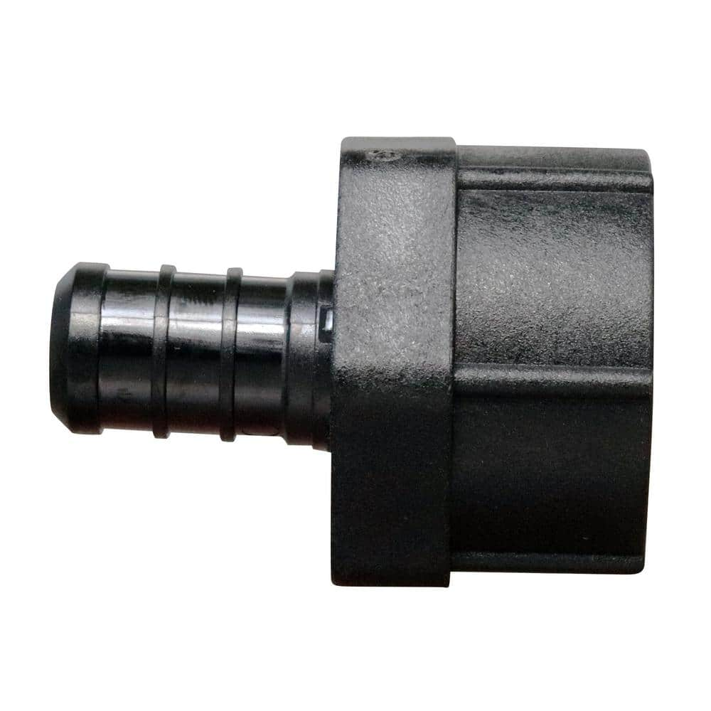 1/2 in. PEX-B Barb x 7/8 in. FPT Plastic Swivel Adapter (5-Pack)