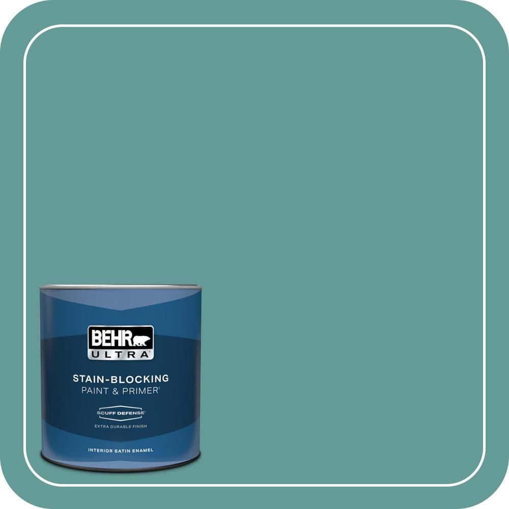1 qt. #MQ6-6 Semi Precious Extra Durable Satin Enamel Interior Paint & Primer price history on PriceWatchPro