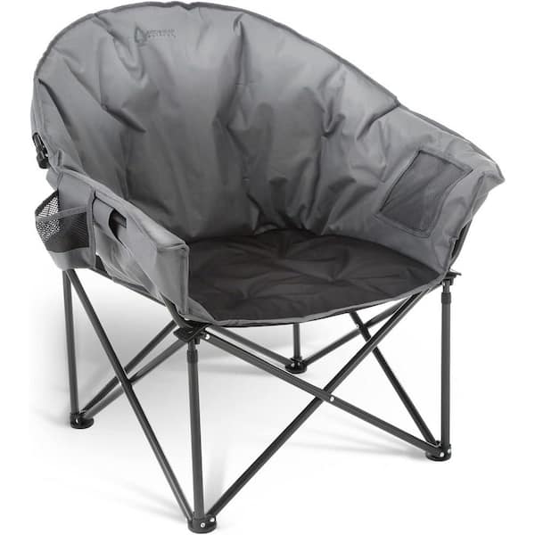 ARROWHEAD OUTDOOR KKS0318U Granite Grey Oversized Camping Chair