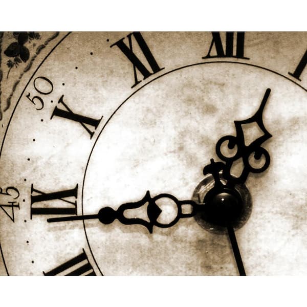 OhPopsi Timepiece Wall Mural