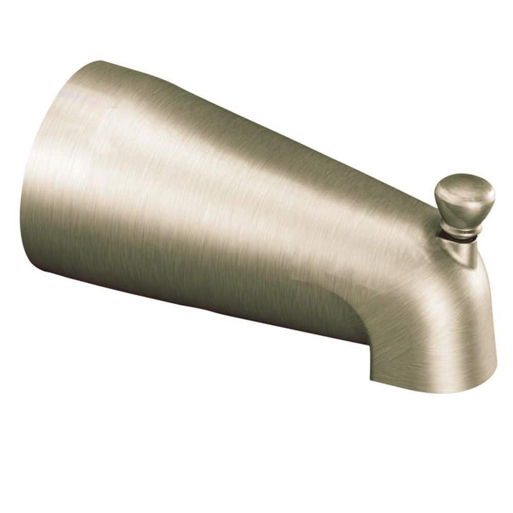 Tub Spout with Diverter in Brushed Nickel price history on PriceWatchPro