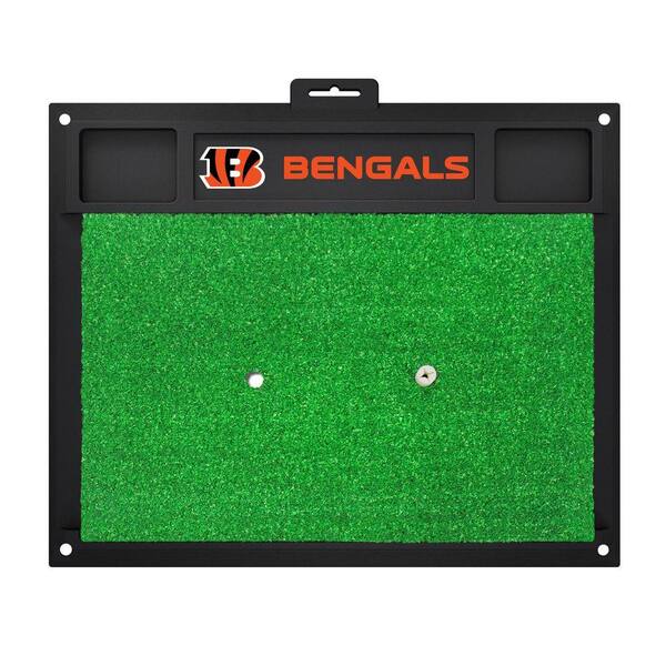 : FANMATS NFL - Cincinnati Bengals Heavy Duty Aluminium