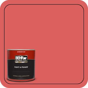 1 qt. #P170-5 Roulette Flat Exterior Paint & Primer