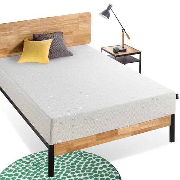 Zinus Ultima 10 Inch Medium Smooth Top Twin Memory Foam Mattress