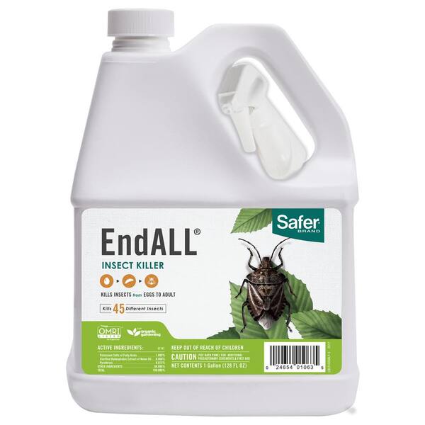 Safer Brand 1 Gal. End All Outdoor Insect Killer Ready-to-Use Spray