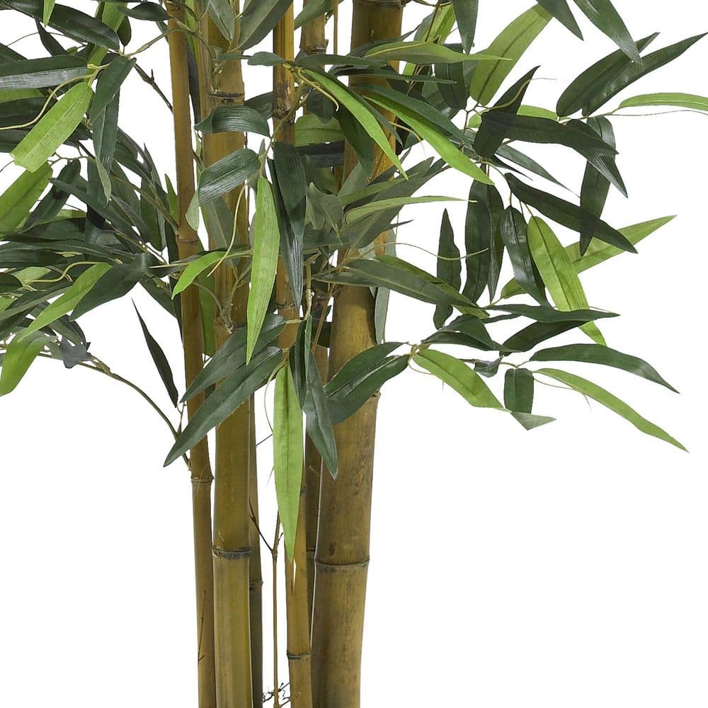 Elegant Biggy Bamboo Silk Tree in Outdoor-Ready Pot