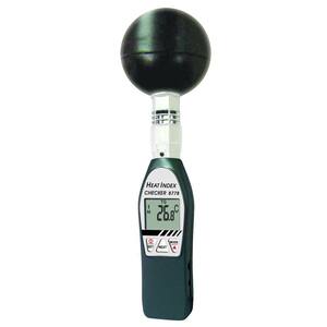 75 mm Heat Index Monitor with Black Ball