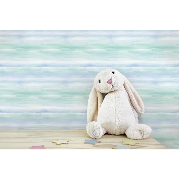 Watercolor Wash Paper Strippable Roll (Covers 56 sq. ft.)