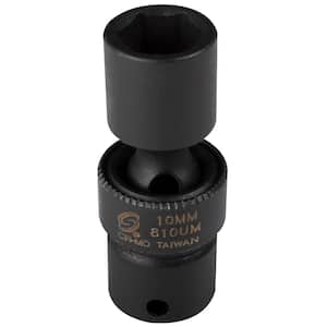 10 mm 1/4 in. D Impact Universal 6-Point Socket