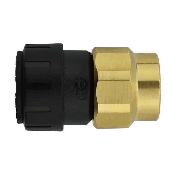 SharkBite ProLock 1/2 in. x 1/2 in. Push-to-Connect Plastic FIP Female Adapter Fitting