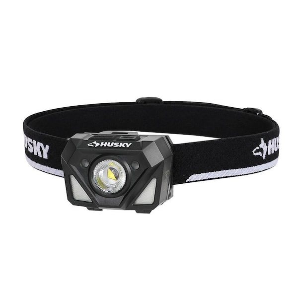 650 Lumen Dual Power Headlamp with Motion Sensor