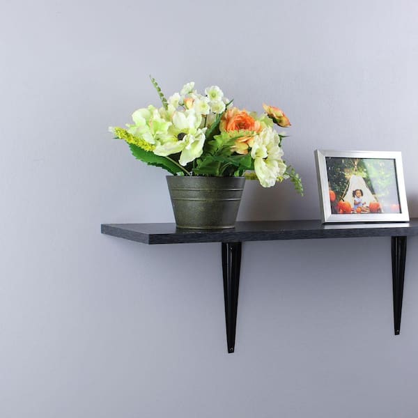 Have a question about Everbilt 12 in. x 14 in. Black Shelf Bracket? - Pg 2  - The Home Depot