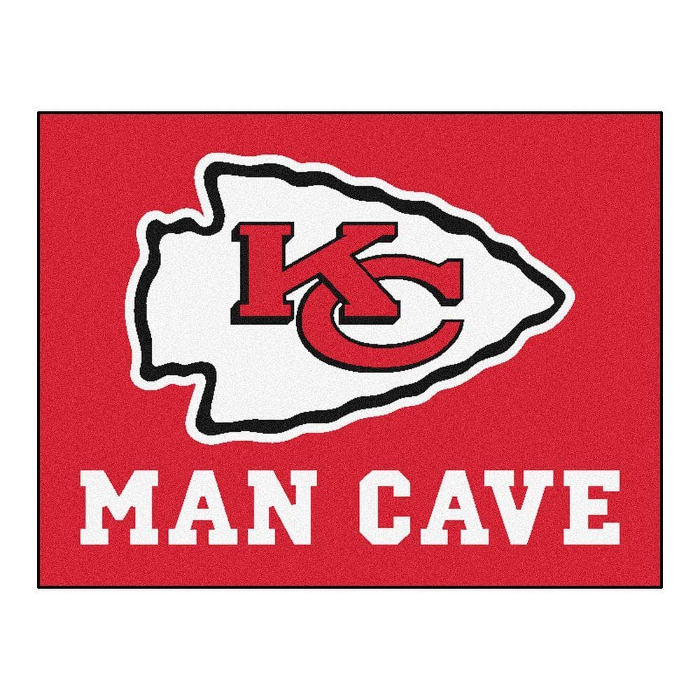 FANMATS Kansas City Chiefs Super Bowl LVII Champions Red 19 in. x 30 in.  Starter Mat Accent Rug 38388 - The Home Depot
