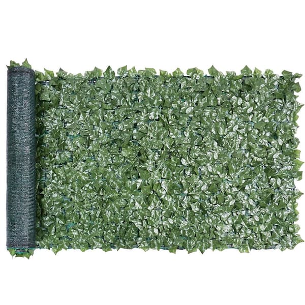 Yaheetech 116 in. x 38 in. Artificial Faux Ivy Leaves Garden