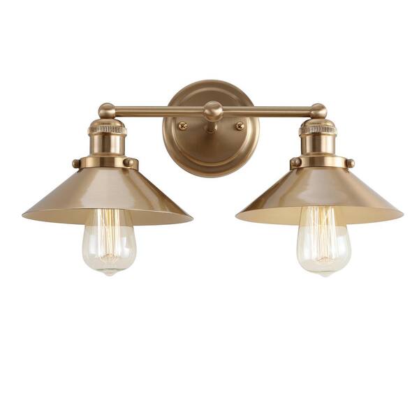 jonathan y metal vanity light